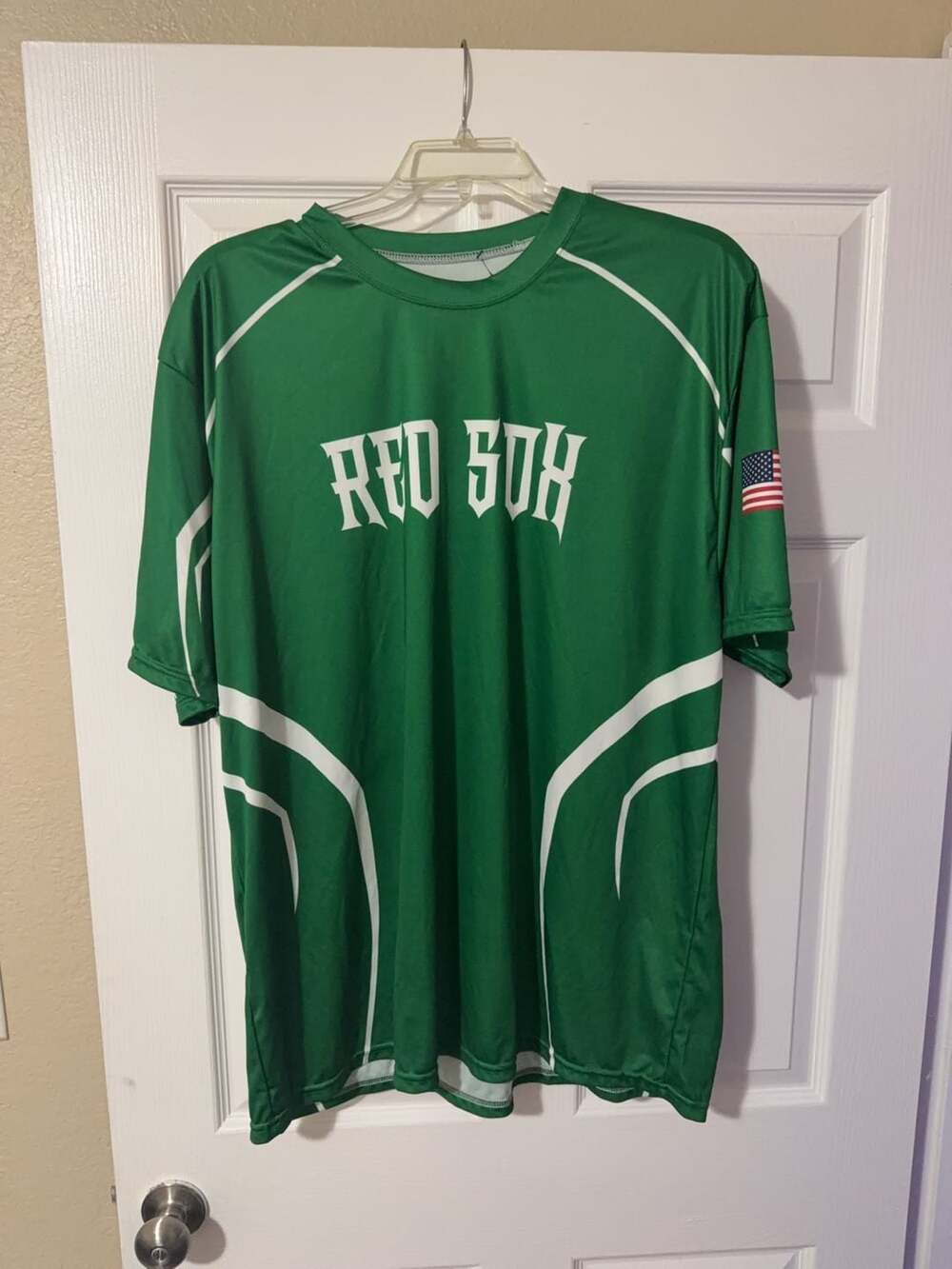 Boston Red Sox St. Patrick's Day Performance T-Shirt Green
